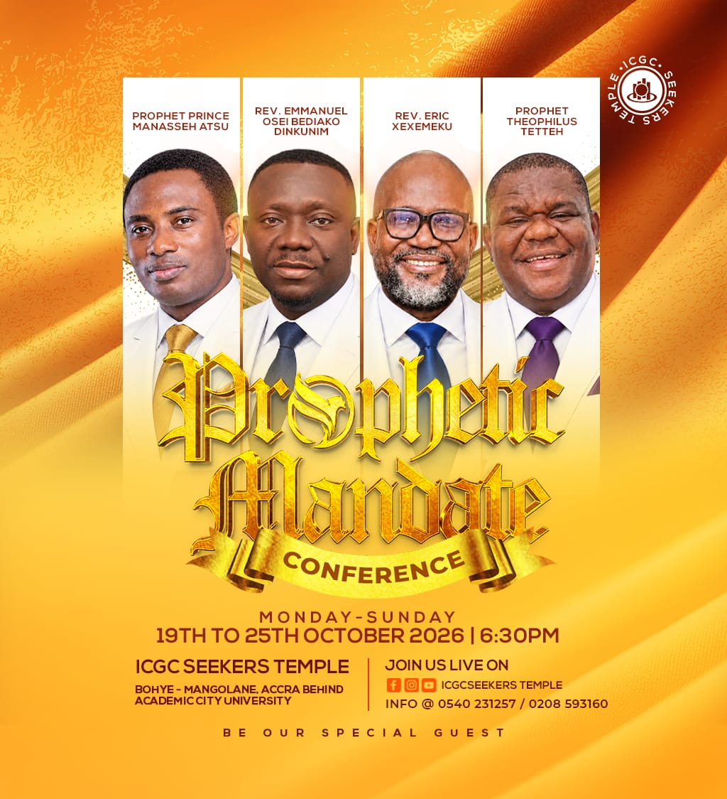 Prophetic Mandate Conference 2026
