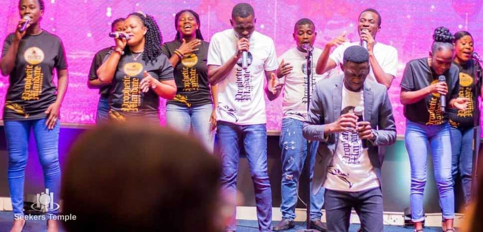 Choir ministration