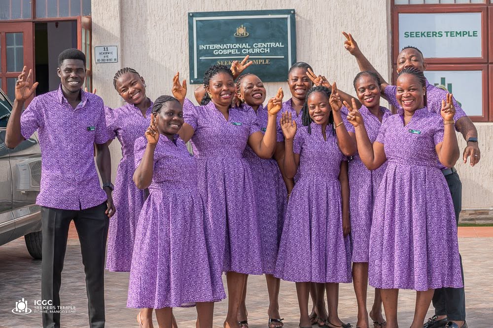Ushers & Akwaaba Ladies